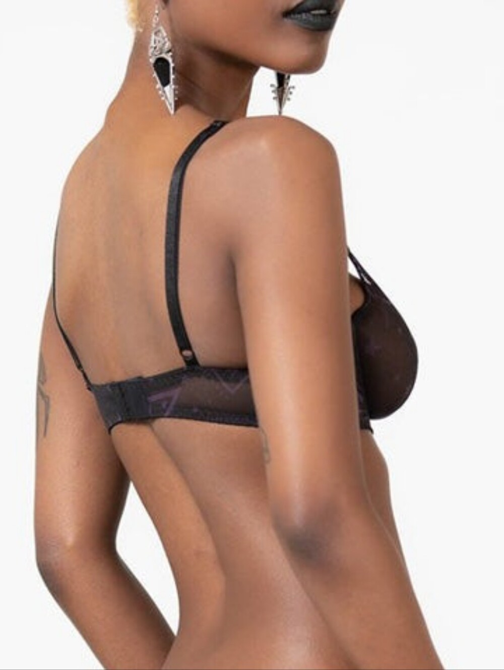 Killstar Garnetta Strappy Bra - Picture 2 of 2